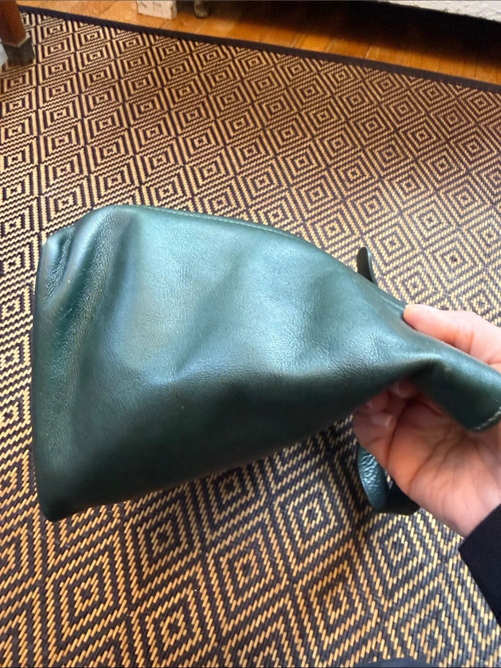 Vintage Coach Soho Waverly bag 4133 BOTTLE GREEN